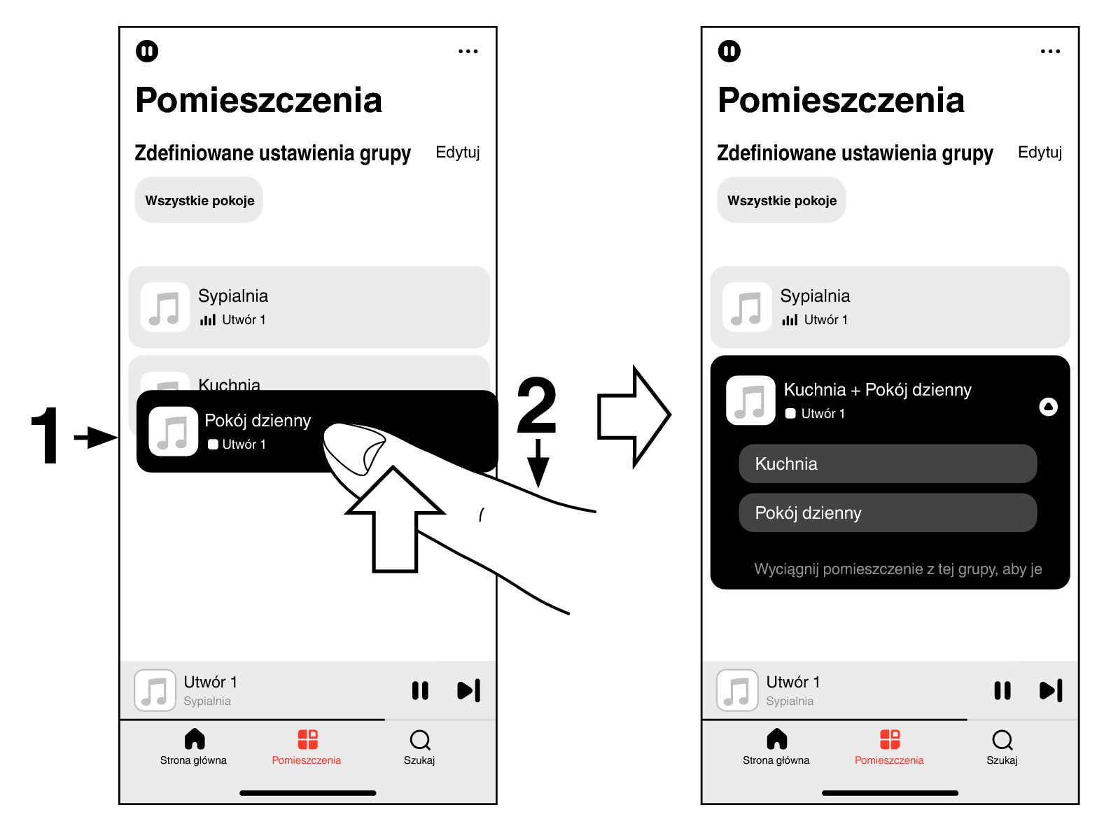 App Grouping Room